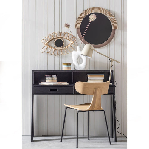 WOOOD eetkamerstoelen Form - Hout - Naturel - Set van 6