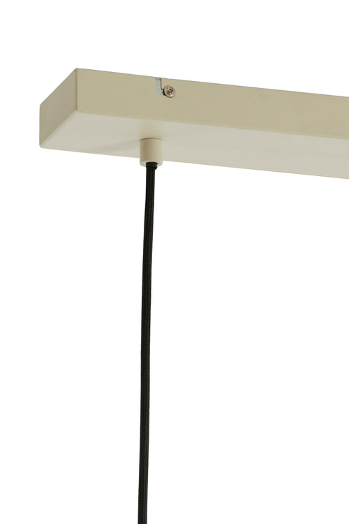 Light & Living hanglamp JAICEY - 120x33x25cm - grijs - vtwonen shop