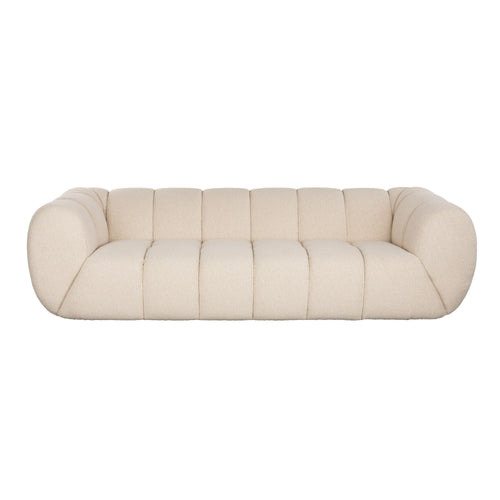 Zuiver Melt 3-Zitsbank Beige