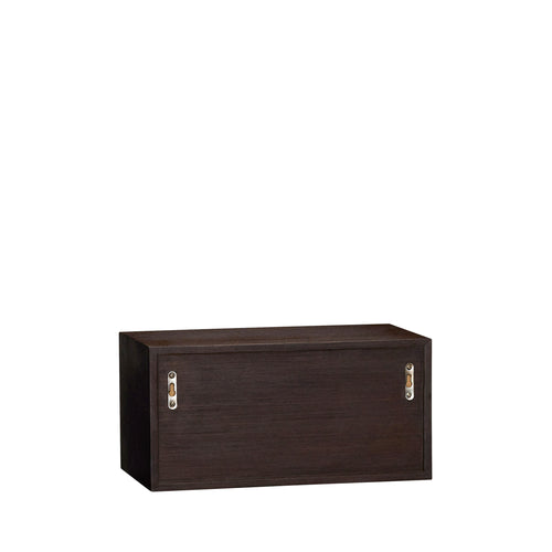 Hübsch plank Herringbone - mdf/loofhout - 40x20xh20cm