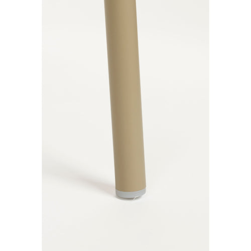 Housecraft Living Jessica Eetkamerstoelen Armleuning Beige - Set van 4