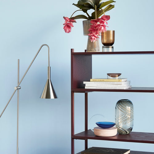 Hübsch kom Flow - glas - ø16xh7cm