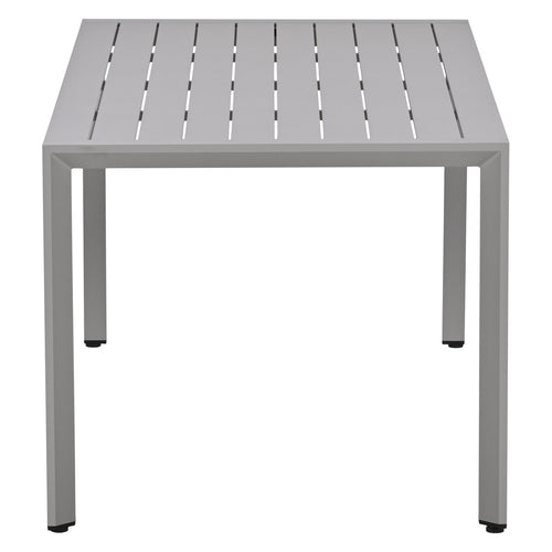 Garden Impressions Tuinset Kasper 5-delig - tuintafel 160x84 cm taupe
