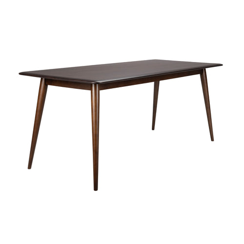 Dutchbone Elroy Eettafel 180x80 cm Hout Walnootkleur Bruin