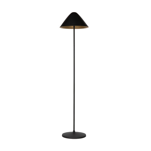 Atmooz vloerlamp Elan - zwart - Ø 35 x H 150 cm - E14