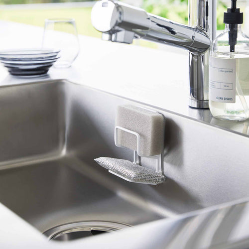 Yamazaki Tower Sponshouder dubbel Film hook - Wit