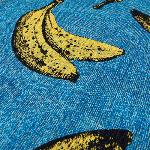 Louis De Poortere vloerkleed California Blue - blauw - 240x240cm