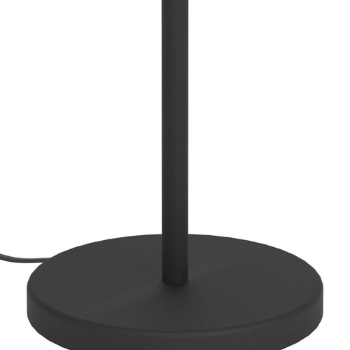 EGLO tafellamp Oxpark - e27 - 41,5 cm - zwart/wit/groen - bamboe