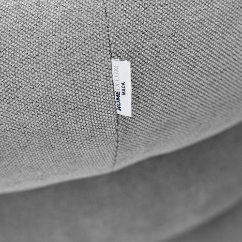 Home Deluxe fauteuil MACA fluweel stof beige - 95 x 73 x 88 cm - vtwonen shop