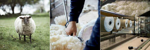 Klippan 100% wollen deken - Stella -donker grijs - 130x200cm - vtwonen shop