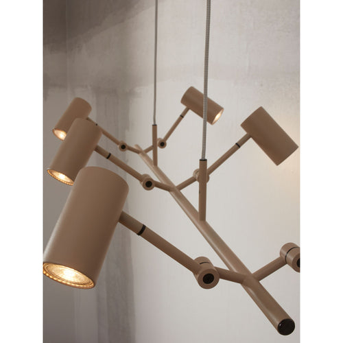 it's about RoMi hanglamp Montreux - zand - 100x47.5x15.5cm - vtwonen shop