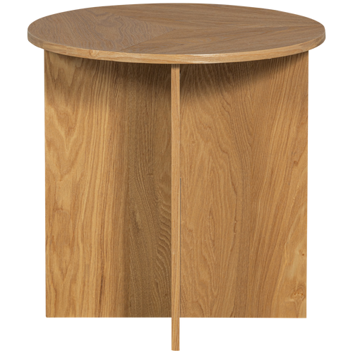 WOOOD bijzettafel Lina - Hout - Naturel - 45x45x45/35x35x35 - vtwonen shop