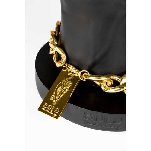 Bold Monkey Fother Mucker Bijzettafel Zwart