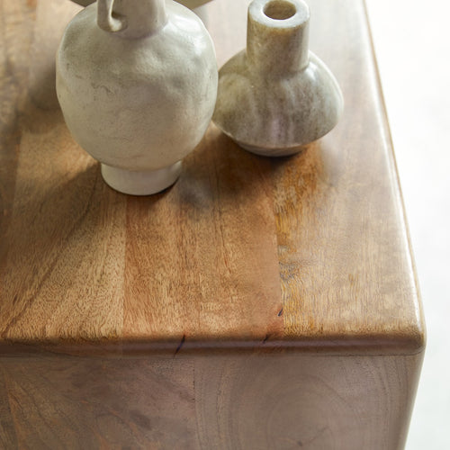 Tikamoon Ladekast van massief mangohout - Bruin - vtwonen shop