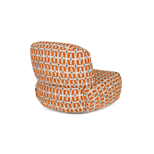 Bold Monkey Ritz Fauteuil Oranje - vtwonen shop