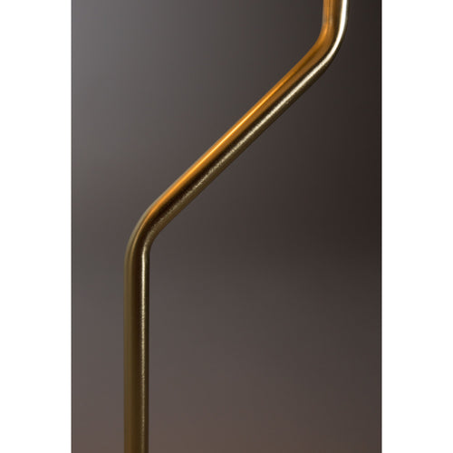 Dutchbone Eclipse Vloerlamp/ Staande lamp Goud - vtwonen shop