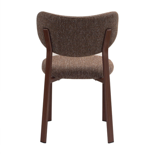 Calicosy - Eetkamerstoelen set van 2 OSLO - beige 53x52x77 cm