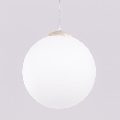 Sollux Lighting Hanglamp UGO 40 beige - 40x40x130cm