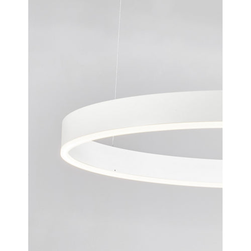 Merano Argentia Geïntegreerde LED-plafondlamp Zandwit Aluminium LED 48W 3360Lm 3000K