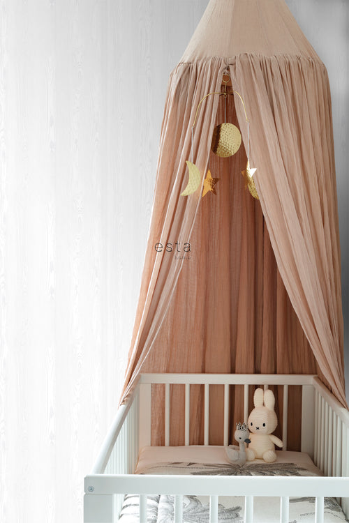 ESTAhome behang vintage sloophout planken wit - 53 cm x 10.05 m - 138927