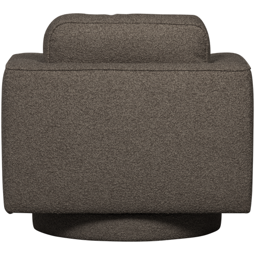 vtwonen draaifauteuil Lazy - Bouclé - Antraciet - vtwonen shop