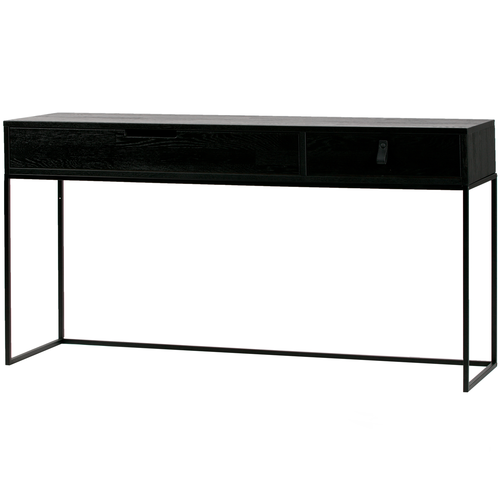 WOOOD dressoir Silas - Essen - Blacknight - 74x140x40 - vtwonen shop