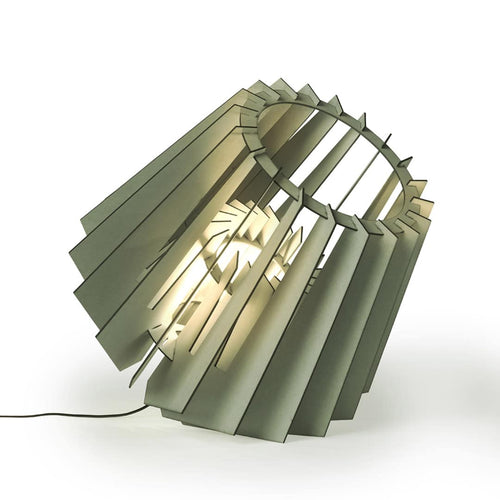 van Tjalle en Jasper - Spot-nik vloerlamp - Dirty Mint / XL - vtwonen shop