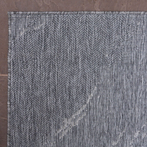 Buitenkleed Marble - Grijs/wit - dubbelzijdig - EVA Interior - 240 x 340 cm