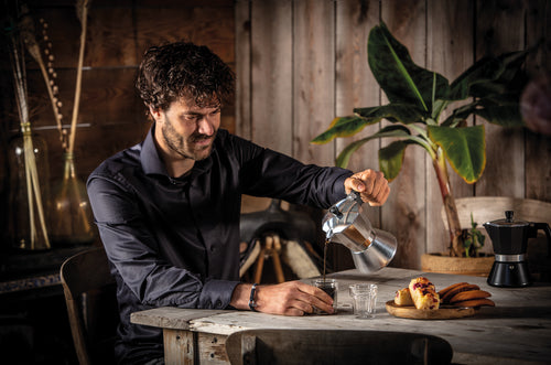 Leopold Vienna - Dubbelwandig glas Espresso 100ml s/2