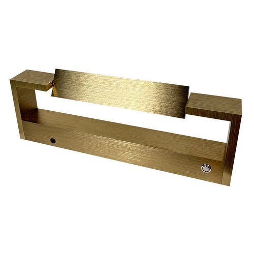 Freelight wandlamp Parete - 1 lichts - 10  x 4   cm - goud - vtwonen shop