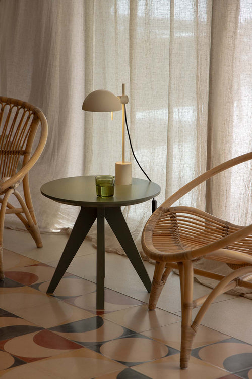 Faro Matilda Bureaulamp Beige 1x E14