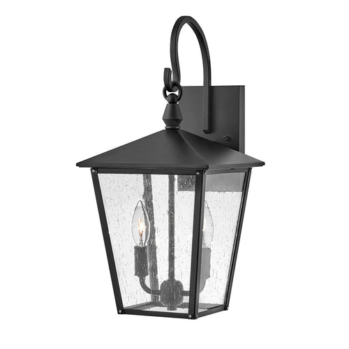 Elstead Hinkley Huntersfield Outdoor Wandlantaarn Zwart, IP44