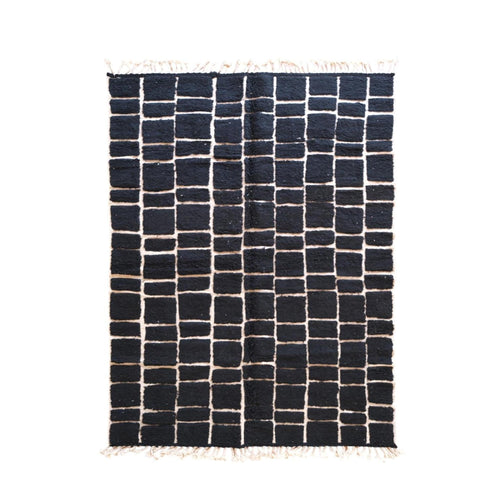 AFK Living vloerkleed Berber - handgemaakt - Wol - 250 cm x 300 cm