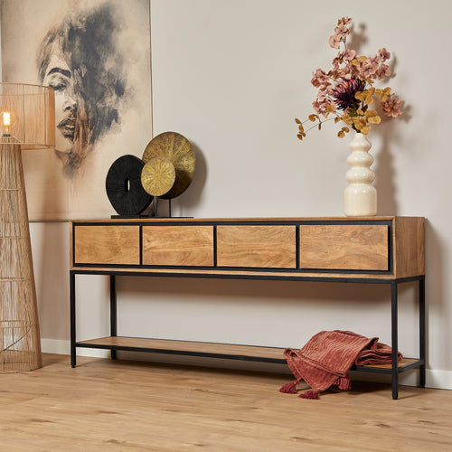 Starfurn  sidetable RichWood - bruin - 35x180x76cm