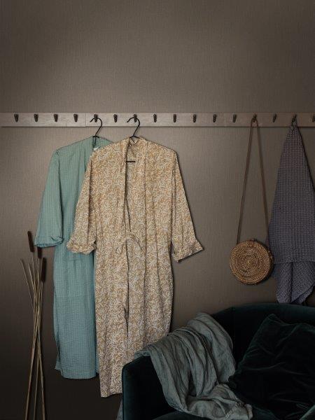 Borastapeter behang effen bruin - 53 cm x 10.05 m - 660455 - vtwonen shop