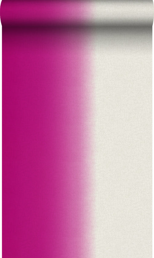 Origin Wallcoverings behang dip dye motief roze - 53 cm x 10,05 m - 346939 - vtwonen shop