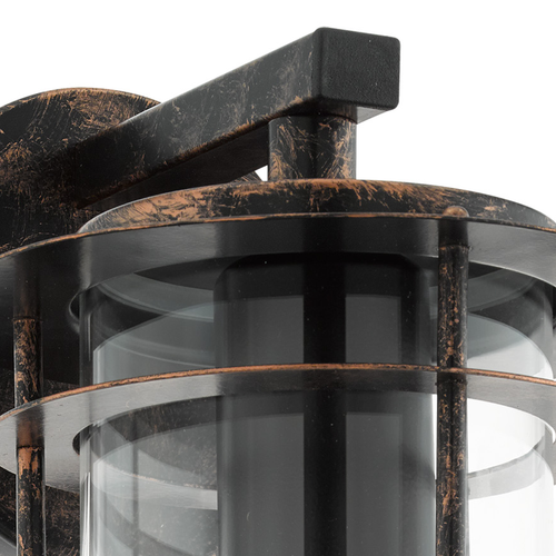 EGLO wandlamp buiten Valdeo - e27 - 27,5 cm - koper antiek