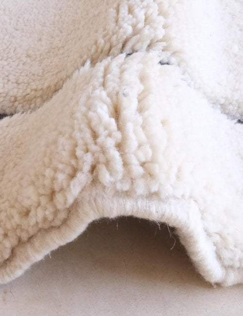 AFK Living vloerkleed Berber - handgemaakt - Wol - 335 x 410 cm
