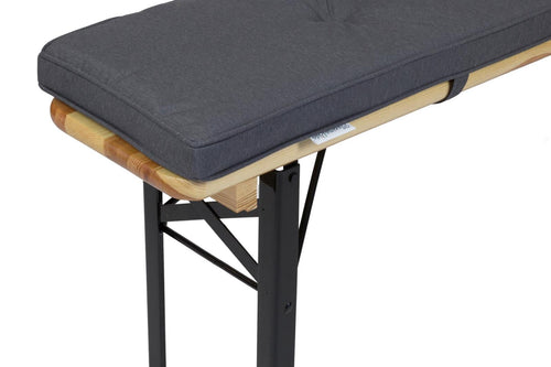 MaximaVida picknicktafel kussenpakket Antro 180 x 27,5 x 5 cm - 2 stuks - waterafstotend - vtwonen shop