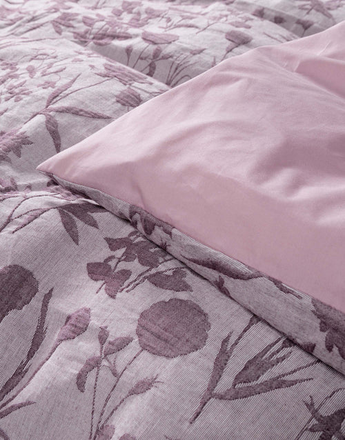 Essenza Maribel dekbedovertrek - Lits-Jumeaux - 240x200/220 cm - Pale purple