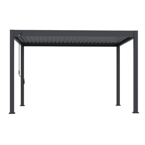 Garden Impressions Pergola bioclimatic tuinpaviljoen 300x400xH255 cm - antraciet