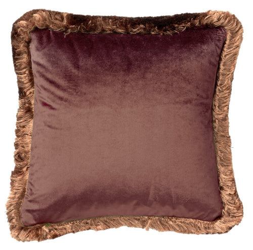 Hoii sierkussen Bijou - 45x45 cm - Merlot - Rood - vtwonen shop