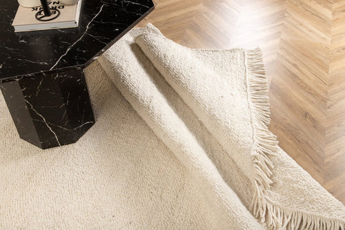 Rebellenclub Vloerkleed Amaluna - 400 x 300 - Wit - vtwonen shop