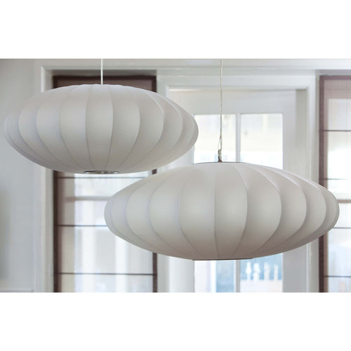 Light & Living hanglamp Fay - wit - Ø50cm - vtwonen shop