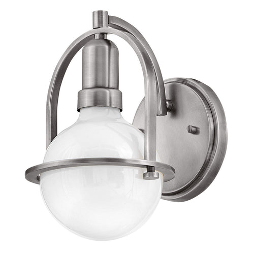 Elstead Hinkley Somerset Wandlamp Geborsteld Nikkel