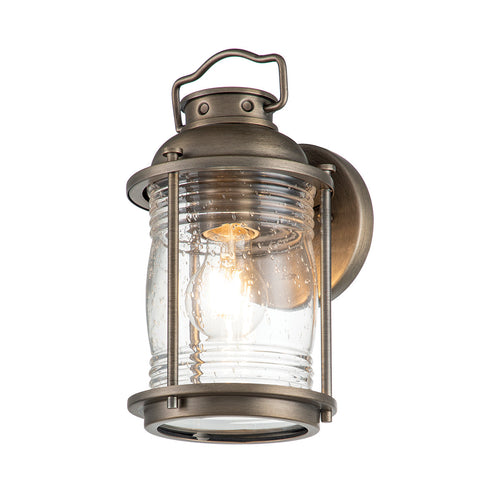 Elstead Kichler Ashland Outdoor Wandlantaarn Gebronsd Brons, IP44