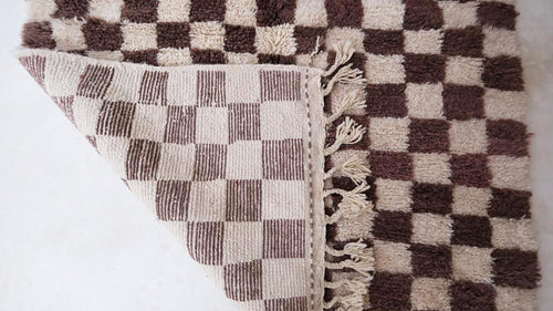 AFK Living vloerkleed Berber - handgemaakt - Wol - 200 x 300 cm