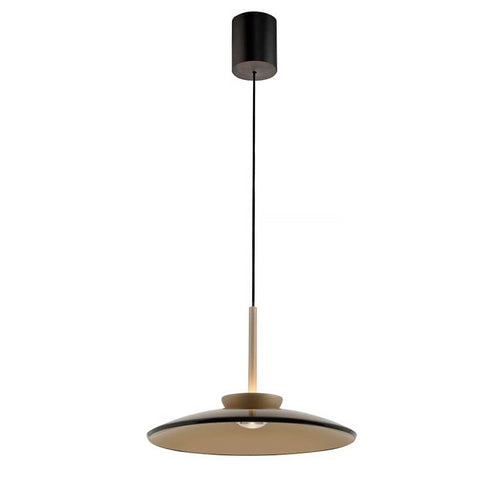 Neuhaus PURE hanglamp E-Moon - 1 lichts - 50  x 240   cm - champagne - vtwonen shop