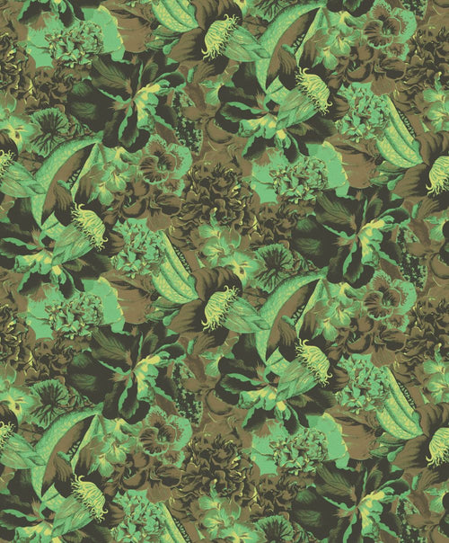 Masureel behang bladeren groen - 53 cm x 10.05 m - 630596 - vtwonen shop