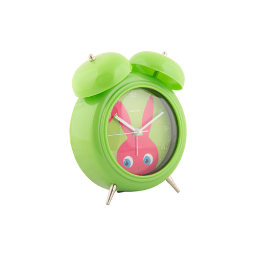 Karlsson wekker Peekaboo Bunny - groen - 15.2x6.5x18.2cm - vtwonen shop